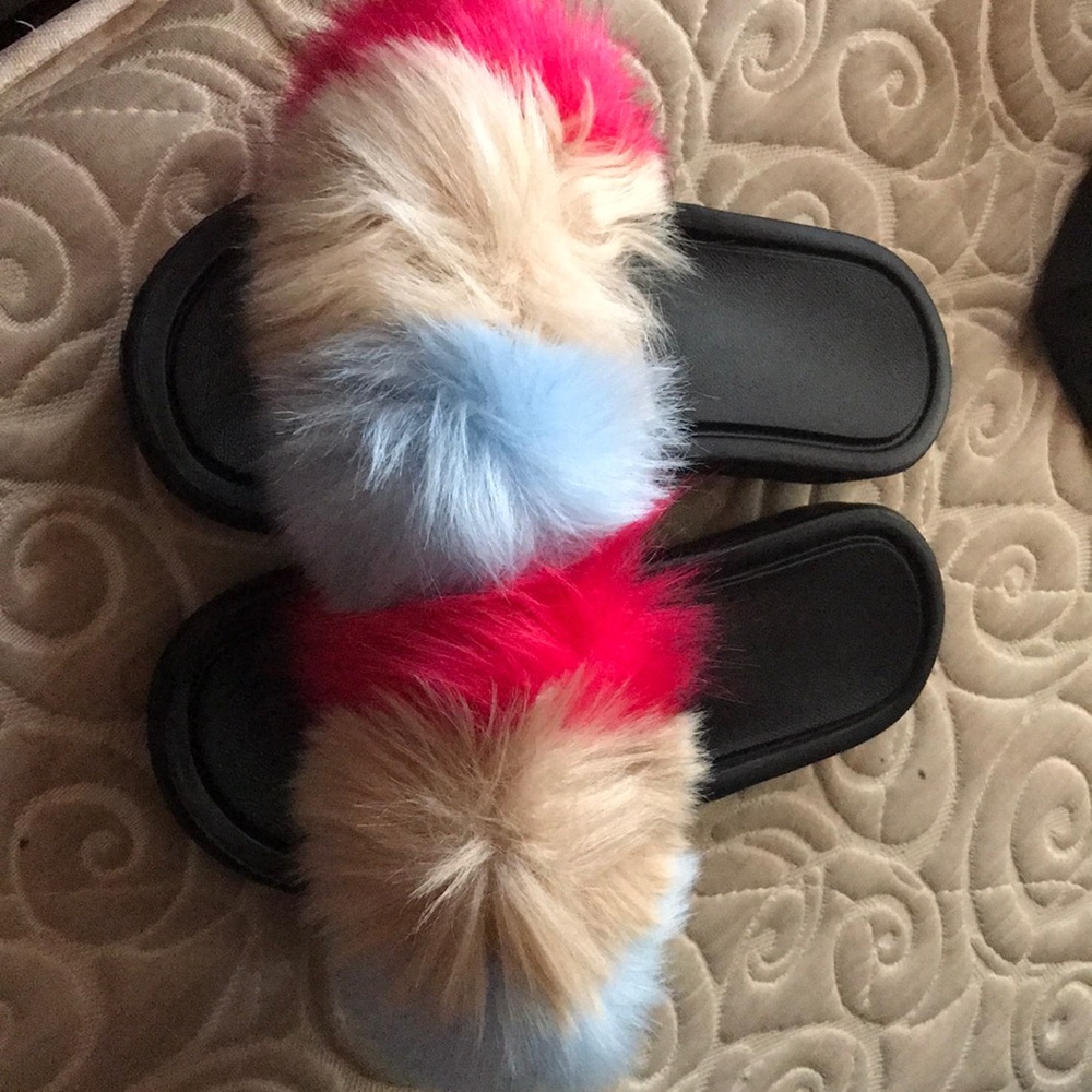 Fur slides